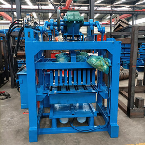 Khối Máy làm bán tự động rỗng hallow bê tông xi măng gạch làm cho máy móc - Product Image 3