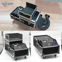 3000w/4000w Eau Base Faible Brume Foggor DMX512/Machine Télécommandée Double Tube Célébration Party bar Machine à Glace Sèche