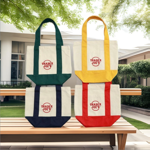 <span class=keywords><strong>กระเป๋า</strong></span>โท้ทแฟชั่นหลากสีจาก Trader Joe's ขายส่ง <span class=keywords><strong>กระเป๋า</strong></span>ผ้าแคนวาสสำหรับใส่ของชำ <span class=keywords><strong>กระเป๋า</strong></span>โท้ทไลฟ์สไตล์ ออกแบบเองได้ <span class=keywords><strong>กระเป๋า</strong></span>ช้อปปิ้ง - Product Image 6