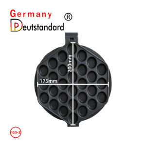 Macchina Elettrica Commerciale per <span class=keywords><strong>Waffle</strong></span> a Bolle con Doppia Testa per Snack - Product Image 6