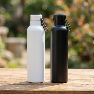 Gobelet isotherme de voyage en acier inoxydable de 500 ml avec couvercle, impression de logo personnalisé, conservation de la chaleur pendant 12 à 24 heures, portable pour le bureau et les voyages - Product Image 2