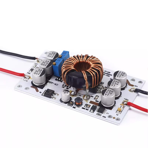 600W piastra in alluminio DC-DC <span class=keywords><strong>Boost</strong></span> <span class=keywords><strong>Converter</strong></span> regolabile 10A Step up modulo di alimentazione a corrente costante Led Driver per <span class=keywords><strong>Arduino</strong></span> - Product Image 4