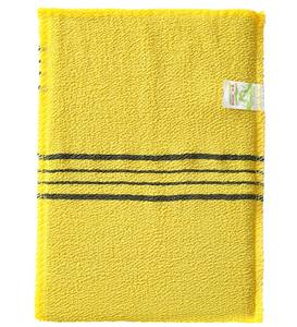 Double-sided Plastic Towel Bath Washcloth Body Scrub <b>Shower</b> <b>Portable</b> for Adults Coarse Grain All Natural L0471/1 - Product Image 2
