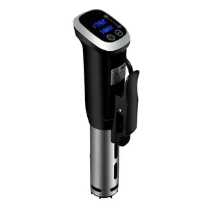 Most Popular Professional 1200W 12L Ptc Heater Portable Sous Vide And Low Temperature Electronic Slow Cooker