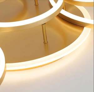 Nuevo diseño Zeal Lighting Venta caliente Luces de techo LED modernas Lámpara de techo de aluminio - Product Image 3