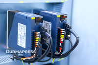 Presse plieuse industrielle CNC tout électrique fiable DA53TX 40T2000 avec encodeur FAGOR pour l'assemblage d'équipements énergétiques