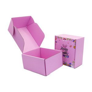 Vente en gros de vêtements cadeaux écologiques épaissis avec logo personnalisé grande boîte cadeau d'expédition postale pour cadeau d'anniversaire de Noël - Product Image 1