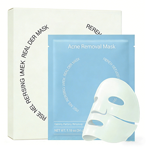 Mascarilla de Hidrogel para el Acné Clear Transformation - Liberación Inteligente, Calma el Enrojecimiento, Absorción Visible - Product Image 1
