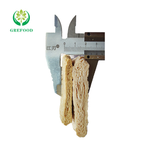 Reemplazo de carne para hamburguesa proteína vegetal texturizada TVP gran masticabilidad proteína de soja con <span class=keywords><strong>gluten</strong></span> MUESTRA GRATIS comida vegana - Product Image 4