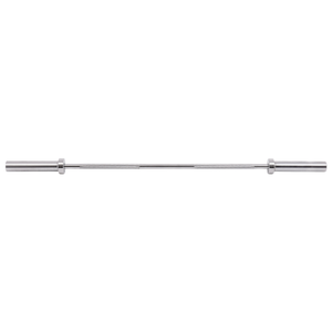 Barre de musculation en fonte d'acier chromée de haute qualité, durable, sur mesure, pour une utilisation en salle de sport - Product Image 2