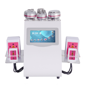 Appareil de liposuccion laser Lipo 2022 portable Kim 8 radiofréquence RF 40k cavitation 9 en 1 pour amincissement - Product Image 2