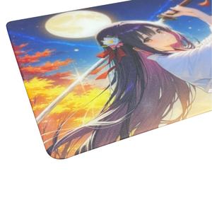 Tapis de souris de jeu en verre personnalisé avec design anime, grand format professionnel, imperméable, avec surface en verre spéciale - Product Image 4