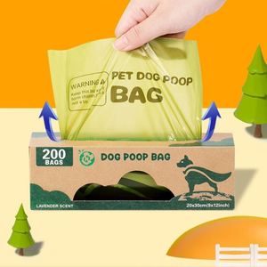 Sacs à déjections canines portables écologiques de haute qualité, biodégradables - Product Image 6