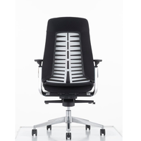 Chaise en maille à dossier haut Nouveau design Mobilier de bureau pivotant Ordinateur d'art Chaise de direction moderne