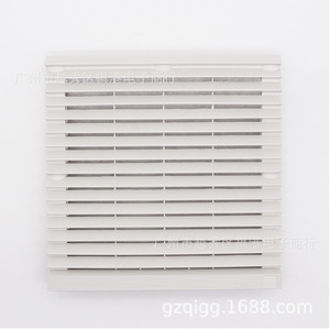 Couvercle de filtre de ventilation ZL-804, persiennes de ventilateur de refroidissement de 15 cm pour châssis de rack de serveur, boîte électrique, matériau ABS anti-poussière - Product Image 4