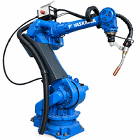 Robot industriel neuf Yaskawa AR1730, bras robotisé 6 axes, charge utile 25 kg, cellule robotisée avec contrôleur YRC 1000 pour soudage à l'arc