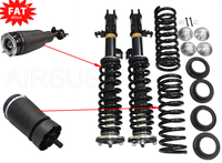 Kit de conversion de suspension Airmatic en amortisseur à ressort hélicoïdal pour Range Rover L322
