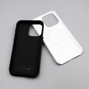 Guangzhou venta al por mayor 3D sublimación fundas <span class=keywords><strong>de</strong></span> teléfono 2 en 1 2025 magnética sublimación funda <span class=keywords><strong>de</strong></span> teléfono con diseño personalizado para <span class=keywords><strong>iPhone</strong></span> Samsung - Product Image 5