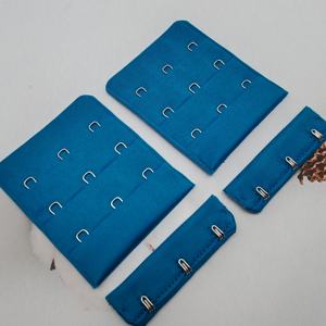 Cinta de nailon con cierre de gancho y ojo para sujetador, extensor de sujetador, hebilla trasera para sujetador, accesorios para trajes de baño y ropa interior, conectores metálicos con logotipo personalizado - Product Image 4