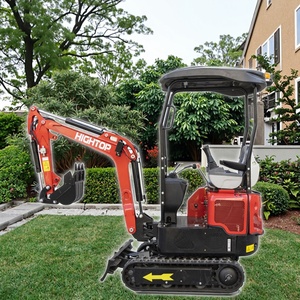 HT12G 1200KG piccolo Mini escavatore da Hightop eccellente per progetti urbani siti stretti - Product Image 2