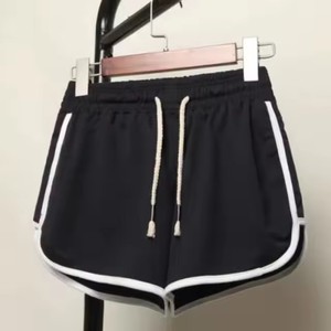 I-0246 Wholesale Summer New Sports Shorts Yoga Show Thin Loose Pocket Large Size Shorts Girl Hot Pants <b>Women</b> Shorts - Product Image 3