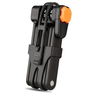 <span class=keywords><strong>Candado</strong></span> de Acero para <span class=keywords><strong>Bicicleta</strong></span>, Antirrobo, Plegable, para <span class=keywords><strong>Bicicleta</strong></span> de Montaña, Carretera, con Contraseña, Alta Seguridad, para Scooter Eléctrico - Product Image 1