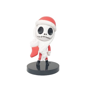 Action Figure Personalizzata di <span class=keywords><strong>Jack</strong></span> <span class=keywords><strong>Skellington</strong></span> Dihua, Modello Unico per Collezione, Giocattolo per Halloween e Natale - Product Image 1
