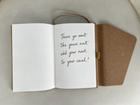 Carnet à couverture rigide A5 personnalisé Daqian, en kraft et liège, avec fermeture magnétique, reliure cousue, couverture en papier, article promotionnel, 70g
