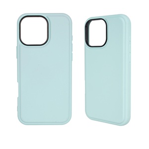 NOUVEAU Étui de téléphone en cuir TPU 2 en 1 avec flanelle en pâte PC pour étui de téléphone Samsung - Product Image 3