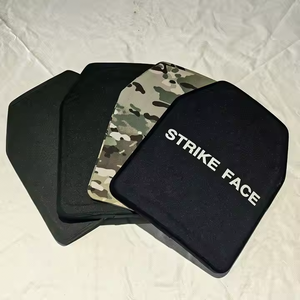 Set di equipaggiamento protettivo personalizzato 3 piastra di armatura 4 piastra balistica in ceramica 3A PE allumina 10x12 III & IV piastra di armatura - Product Image 2