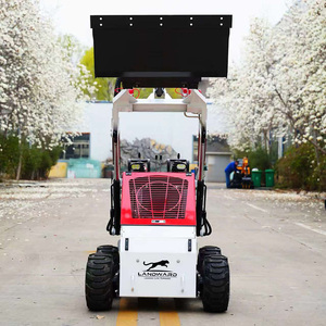Hot Sale S480 <b>Small</b> Skid Steer 890kg <b>Wheel</b>/crawler Easy Operation Garden Farm with Attachments Wholesale High Performance - Product Image 3