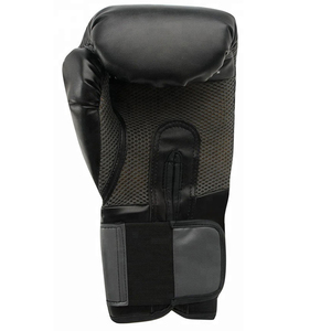 Guantes de Boxeo de Piel Sintética PU de Alta Calidad con Logotipo Personalizado, Guantes de Boxeo para Entrenamiento y Combate a la Venta a Bajo Precio - Product Image 4