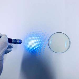 도매 가격 블루 블록 렌즈 1.56 UV420 블루 컷 광 변색 렌즈 안경 렌즈 - Product Image 4