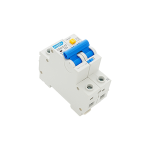 เบรกเกอร์กันไฟดูดกลับ CKYECL OEM รุ่น <span class=keywords><strong>DZ47LE</strong></span>-63 ซีรีส์ 25A <span class=keywords><strong>32</strong></span> แอมป์ แบบมินิ RCBO วัสดุทองแดง ติดตั้งบนราง 220V 63A DZ40LE-63 - Product Image 6