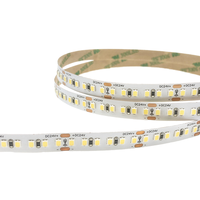 Lampu Strip LED Grosir 2835 120LED/m IP20 12V 24V Ra80 Dapat Diredupkan PVC Putih Hangat Pencahayaan Linear Fleksibel CE RoHS untuk Lanskap Dalam Ruangan