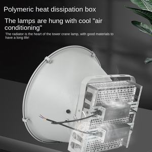 Proyector de poste de mástil alto de luz deportiva Led, foco de pared, torre, iluminación de campo de fútbol, luz de inundación para estadio - Product Image 3