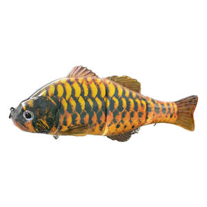 Nouveauté : Leurre de pêche Jackall Ko Swimbait à double articulation de 6 pouces / 2,15 oz, pour la pêche au gros bar, avec attache de ligne pivotante et porte-hameçons - Product Image 6