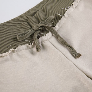 여성용 투피스 세트 크롭 후드 스웨트 자켓 롱 팬츠 2피스 세트 캐주얼 투피스 조거 후드 세트 여성 의류 2025 - Product Image 4