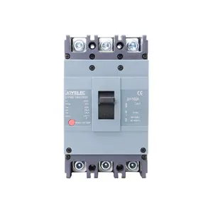 JOYELEC MCCB 160A Molded Case Circuit Breaker MCCB 3P 160A 250A 400A 630A IEC 60947-2 MCCB160A Circuit Breaker