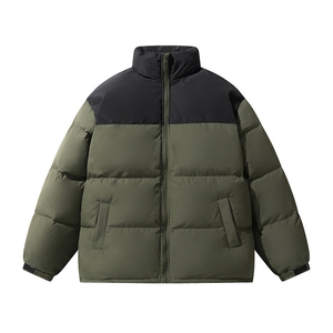 Veste d'hiver imperméable en duvet pour homme, design décontracté, veste en duvet pour homme, veste en duvet d'oie, <span class=keywords><strong>doudoune</strong></span> pour homme, veste coupe-vent - Product Image 2