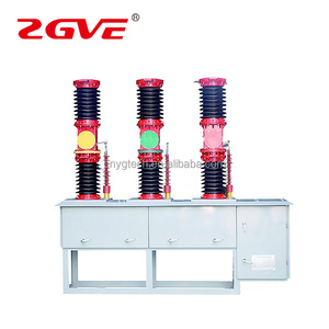 Interruptor de Circuito al Vacío Trifásico de Alto Rendimiento ZW7-40.5, 1250A, 20kA, Certificado ISO9001, para Exteriores - Product Image 4