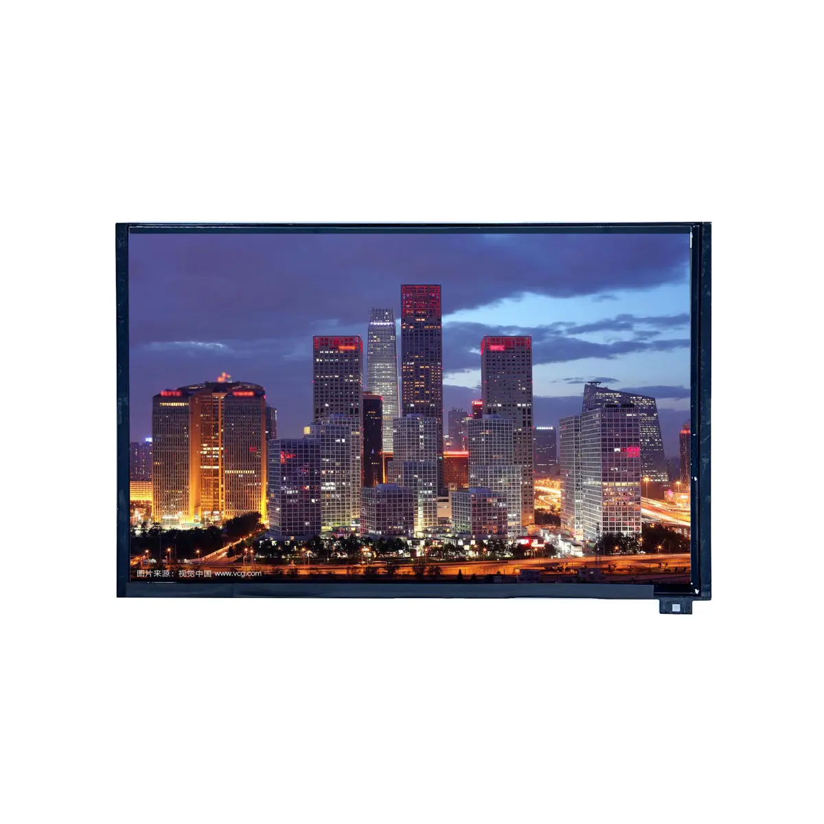 Outdoor High Brightness 7 inch TFT LCD Module 1024*600 Resolution LVDS Interface with Ili Driver IC