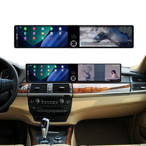 Foforfor Dual 12.3 "Écran tactile interactif Android 13 Radio de navigation GPS de voiture pour BMW X5 X6 08-10 <span class=keywords><strong>CCC</strong></span> 11-13 <span class=keywords><strong>CIC</strong></span> avec Carplay - Product Image 1