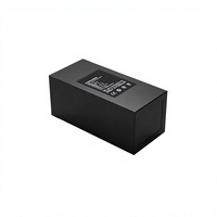Batterie au lithium rechargeable personnalisée LongKun, boîtier compact noir, batterie haute capacité pour appareils électroniques, OEM