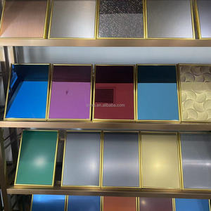 Láminas <span class=keywords><strong>de</strong></span> <span class=keywords><strong>Acero</strong></span> <span class=keywords><strong>Inoxidable</strong></span> Color Dorado, Fabricadas en China, 201, 304, 316, 430 - Product Image 5