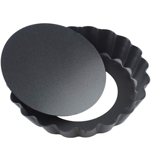 <span class=keywords><strong>Molde</strong></span> antiadherente <span class=keywords><strong>para</strong></span> sartén, personalizado de fábrica, con fondo extraíble de acero al carbono - Product Image 3