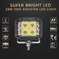Feux latéraux combinés 12V 24V pour Wrangler, ATV, 4x4, camion, chariot élévateur