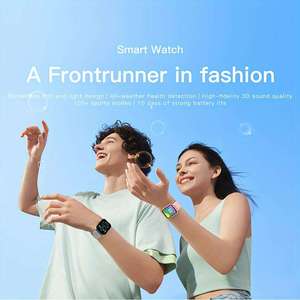 Reloj Inteligente Deportivo con Pantalla TFT de 1.83'', Monitor de Frecuencia Cardíaca y Oxígeno en Sangre, Llamadas por Bluetooth, Resistente al Agua, para Hombres y Mujeres, Compatible con Android e iOS - Product Image 6