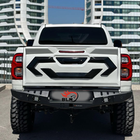 Kit carrosserie pour Hilux Revo Rocco 2016-2020, mise à niveau vers le pare-chocs avant Tundra 2020, pièces de rechange, phare, kit carrosserie