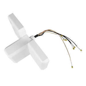 7 fréquences FPV empêchent l'amplificateur de signal papillon <span class=keywords><strong>antenne</strong></span> à gain élevé pour drone - Product Image 1